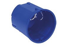 2501P Ave Round built-in box for solid walls for 1-2 modules