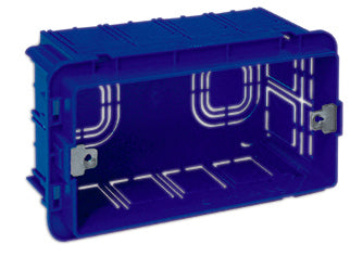 2504 Ave Rectangular built-in box for solid walls for 4 modules