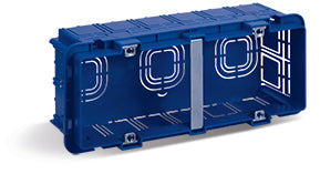 2506 Ave Rectangular built-in box for solid walls for 7 modules