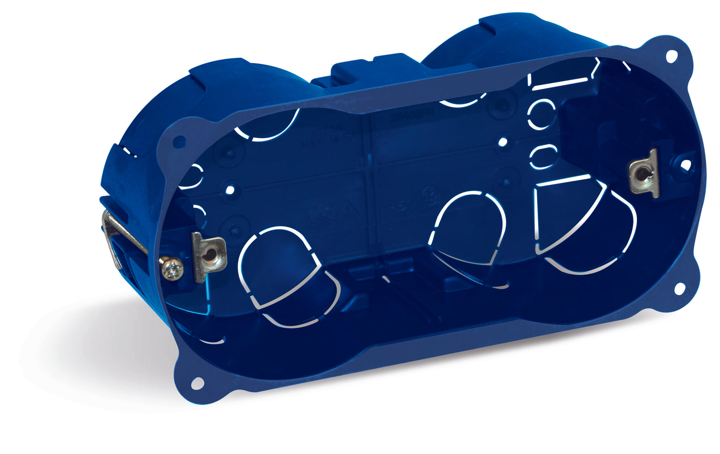 254CG Ave Rectangular built-in box for plasterboard walls 4 modules