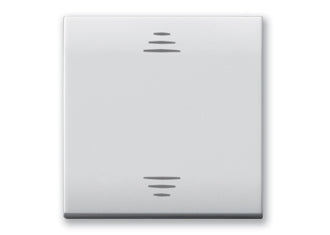 441001/2 Ave Single-pole switch 16A 250Vac, Domus white color, 2 modules