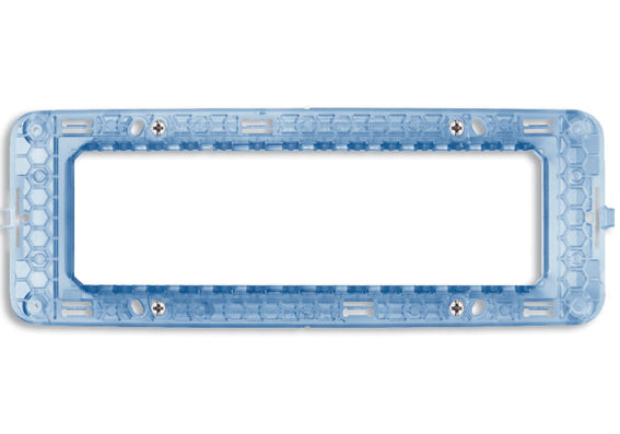 44A07S Ave Support of 7 modules with screws for rectangular boxes