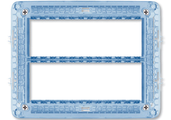 44A12 Ave Support 6+6 modules with removable separator