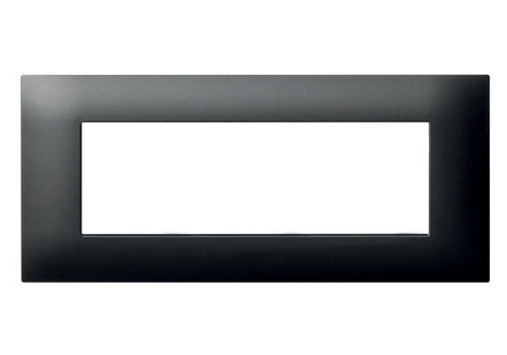 44PJ04GTK Ave Mask Young, plastic, black matte color, 4 modules