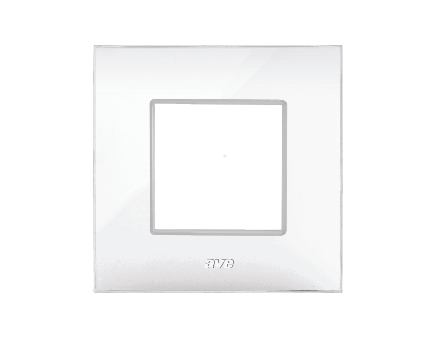 44PJ32B Ave Mask Young, plastic, white, 2 modules