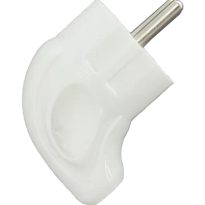 Almera "L" Grounded Male Plug