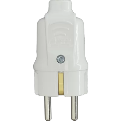 Almera Grounded Male Plug