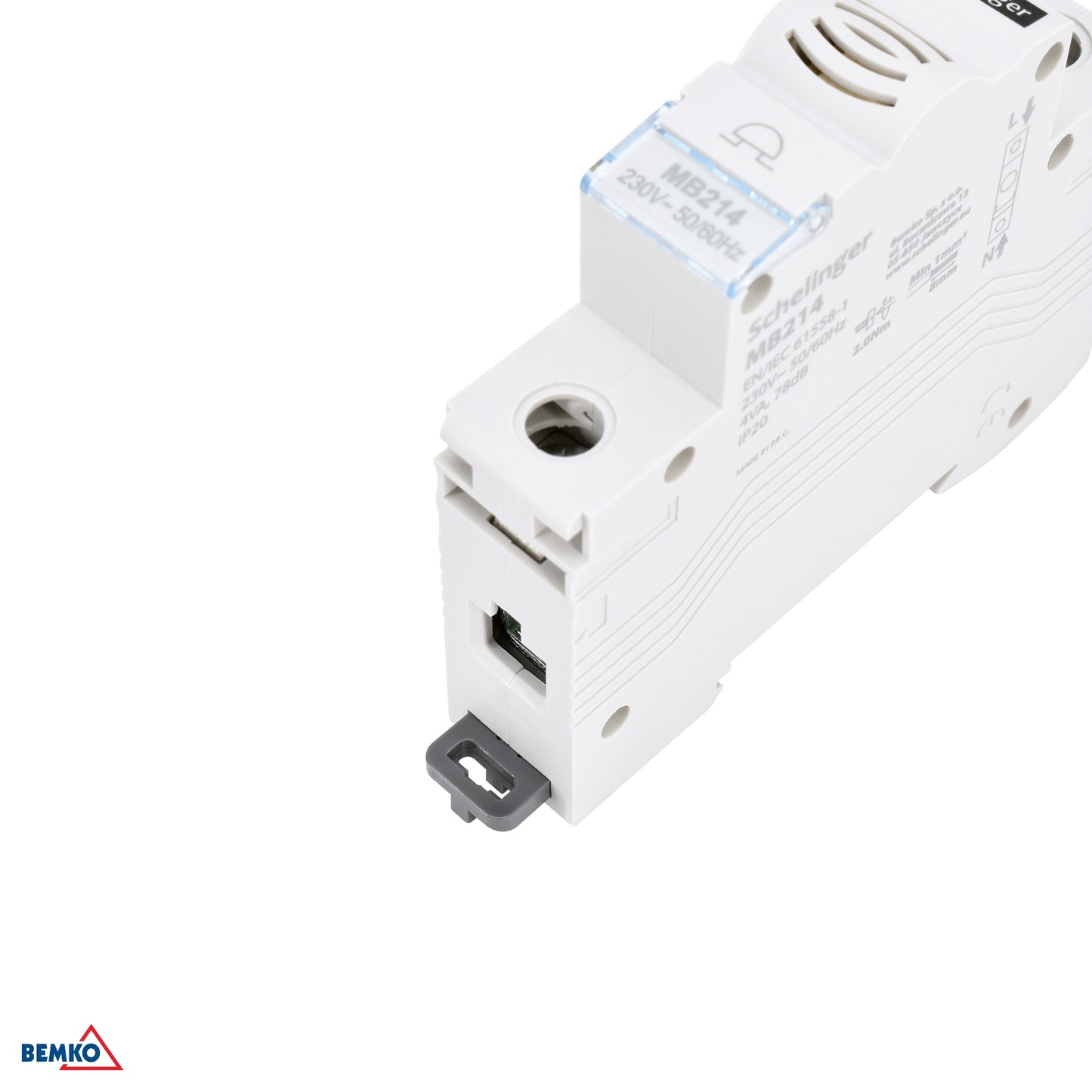 Schelinger Din-Rail Bell 230V