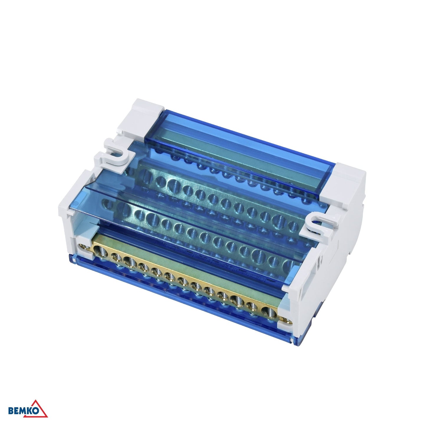 Schelinger Modular Distribution Block 60 4x15 (11x5,3mm + 2x7,5mm + 2x9,1mm)