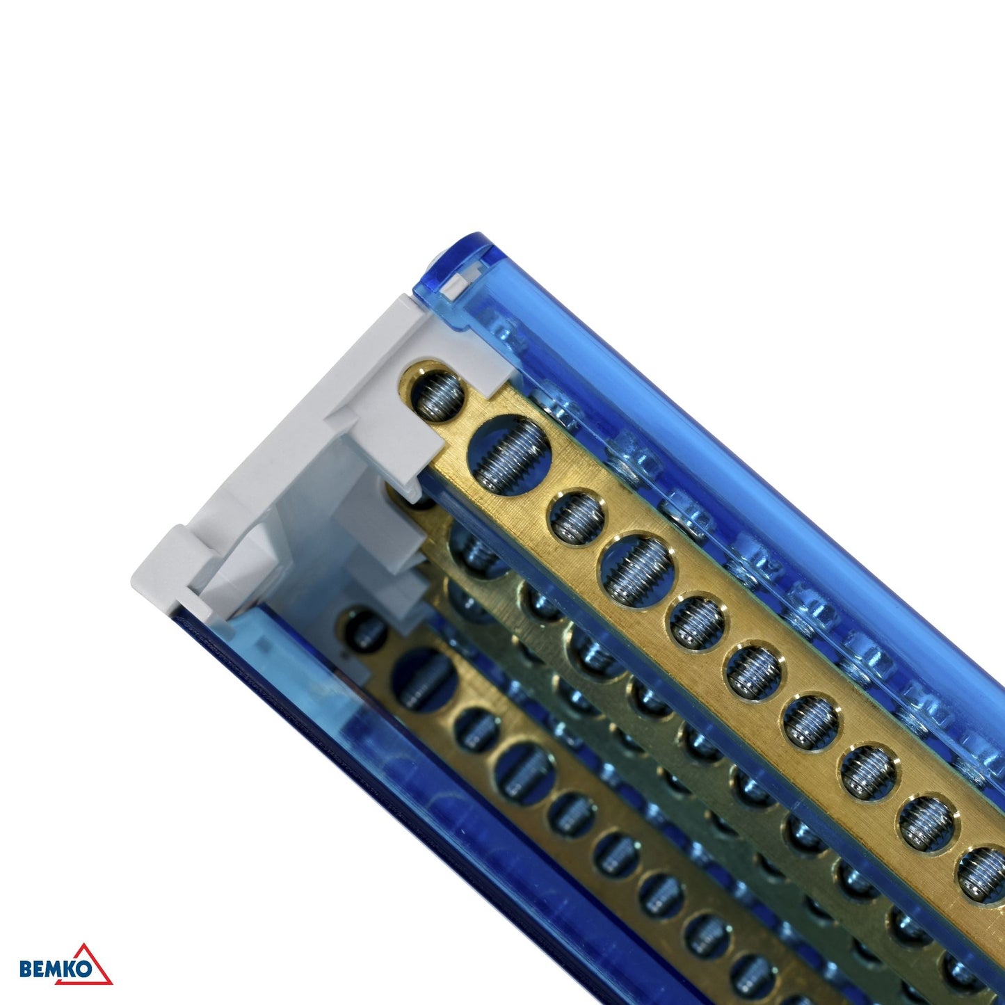 Schelinger Modular Distribution Block 60 4x15 (11x5,3mm + 2x7,5mm + 2x9,1mm)