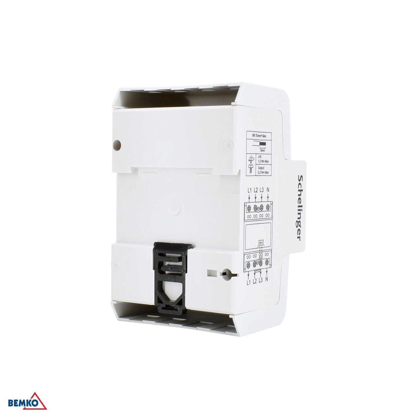 Schelinger Electricity Meter 3 Phase Mid 100A