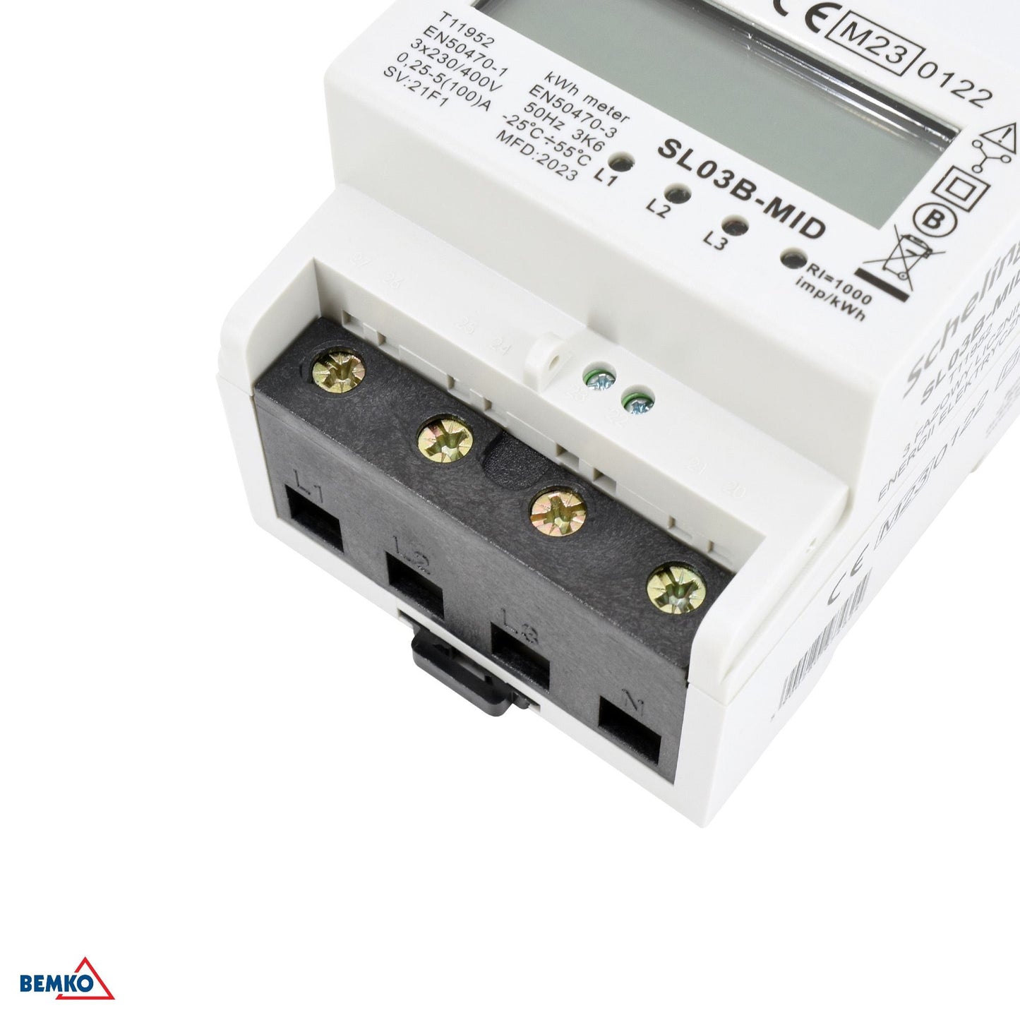 Schelinger Electricity Meter 3 Phase Mid 100A