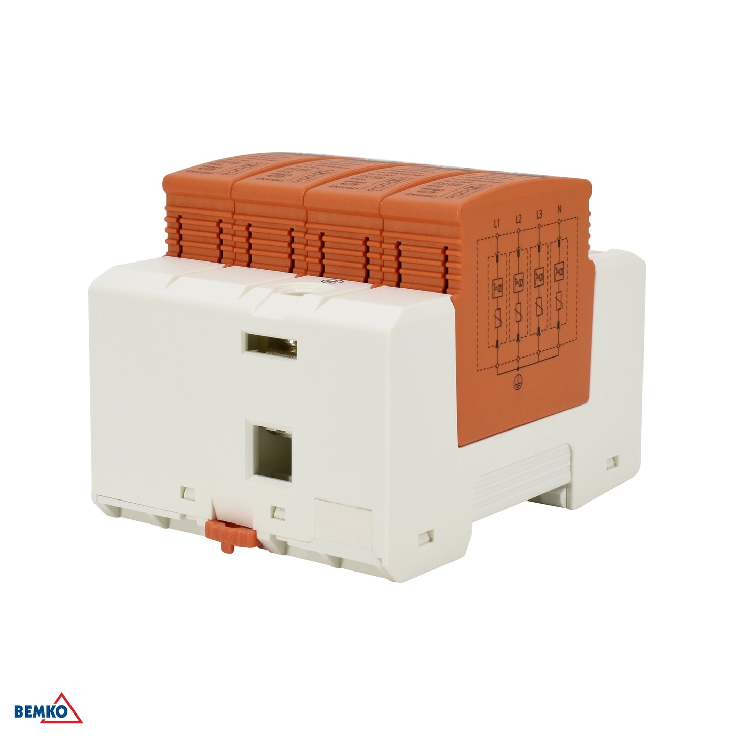 Schelinger Surge Protector 4P 5kA(10/350) Class T1+T2 (B+C)