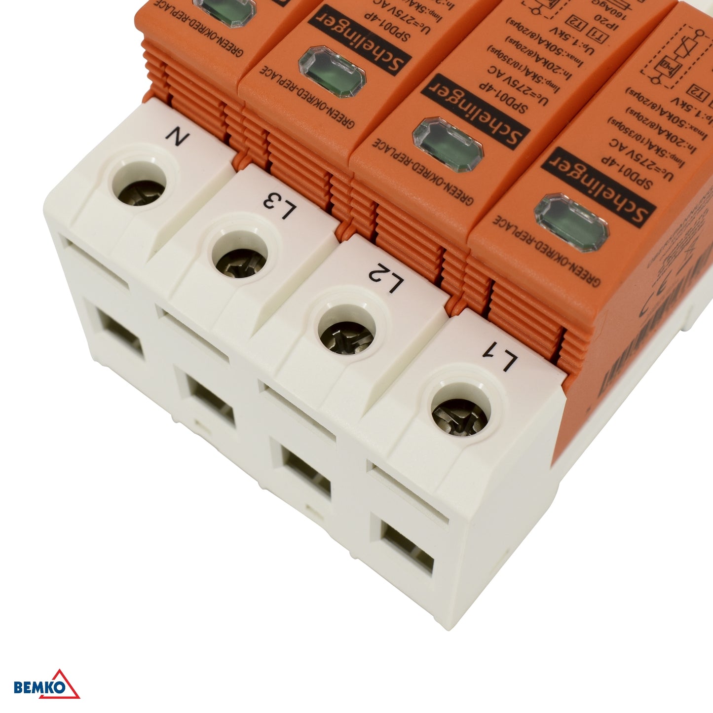 Schelinger Surge Protector 4P 5kA(10/350) Class T1+T2 (B+C)