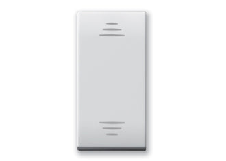441001 Ave Single-pole switch 16A 250Vac, Domus white color, 1 module