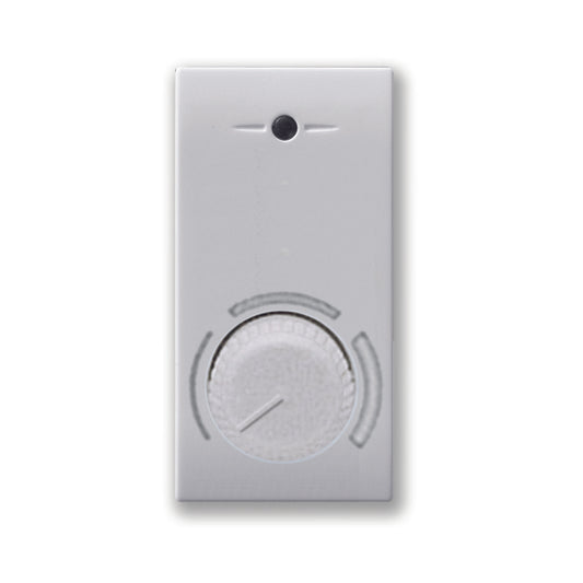 441018 Ave Dimmer with potentiometer 230Vac 50-60 Hz for resistive 60÷800W and inductive 40÷300VA loads, Domus white color, 1 module
