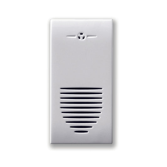 441029 Ave Bell ding dong 230Vac 15VA, Domus white color, 1 module