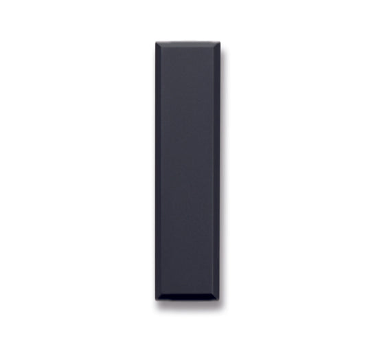 445013R Ave Blind module Tekla, black matte color, 1/2 module
