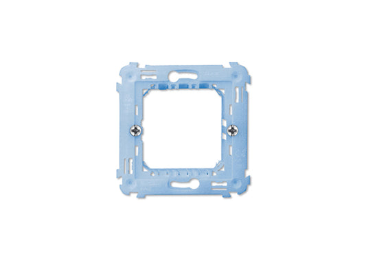 44A02 Ave Support 1-2 modules with frogs for a round box Ø67mm