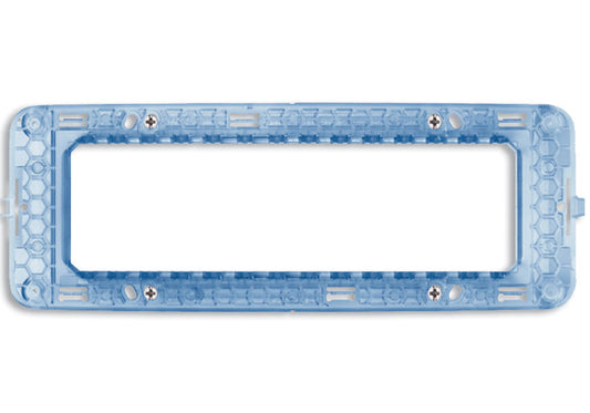 44A07S Ave Support of 7 modules with screws for rectangular boxes