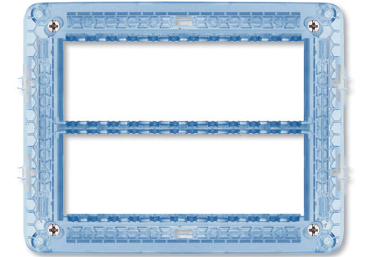 44A12 Ave Support 6+6 modules with removable separator