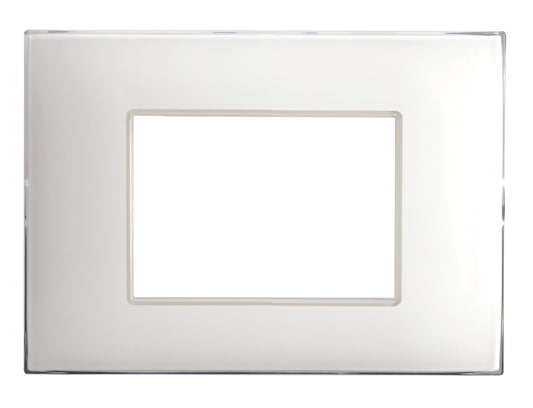 44PJ03B Ave Young mask, plastic, white, 3 modules