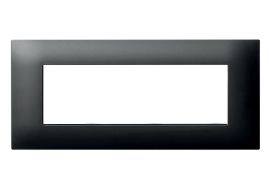 44PJ04GTK Ave Mask Young, plastic, black matte color, 4 modules