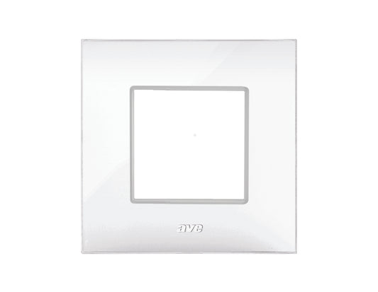 44PJ32B Ave Mask Young, plastic, white, 2 modules