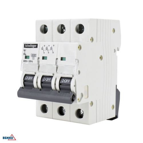 Schelinger Overcurrent Circuit Breaker 3-POLE G7 4,5kA