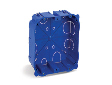 BL02CG Ave Multifunctional box for plasterboard walls 3+3 modules
