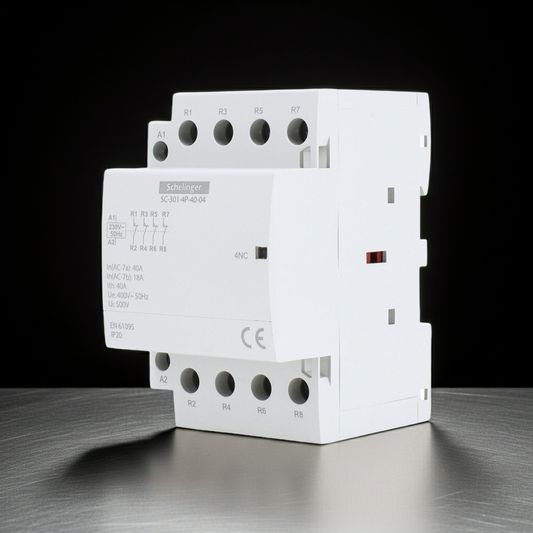 Schelinger Modular Contactor SC301 4P 40A TYP 40 (4NO + 0NC)