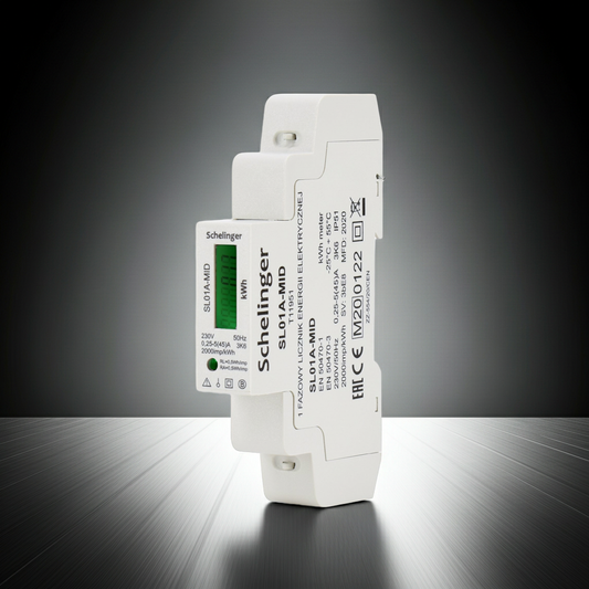 Schelinger Electricity Meter 1 Phase Mid