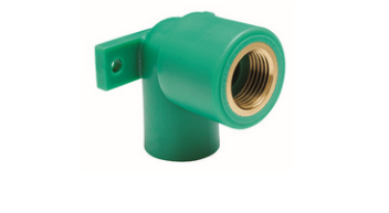 ATP Toro 25 FFS 90° Threaded Elbow with Brackets PN25 - FEMALE