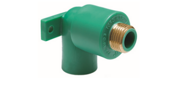ATP Toro 25 FMS 90° Threaded Elbow with Brackets PN25 - MALE