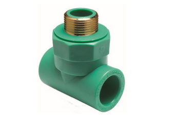 ATP Toro 25 TEM Threaded T-Fitting PN25 - MALE