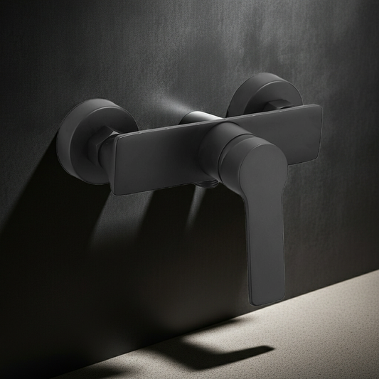 Aquasan Nera shower faucet Black 301005-03