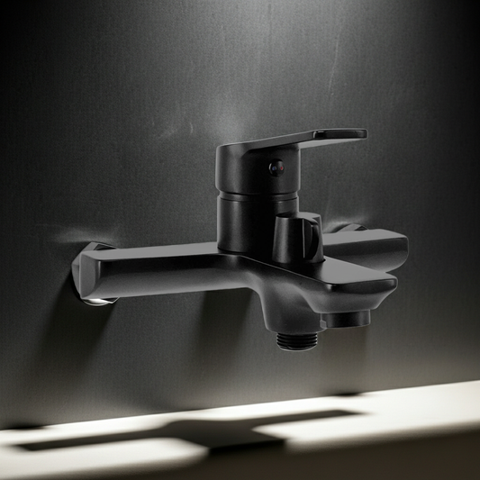 Aquasan Nera bathtub faucet Black 301010-09