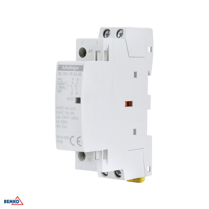 Schelinger Modular Contactor SC101 1P 25A TYP 20 (2NO + 0NC)