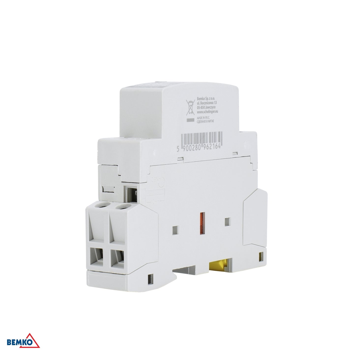 Schelinger Modular Contactor SC101 1P 25A TYP 20 (2NO + 0NC)