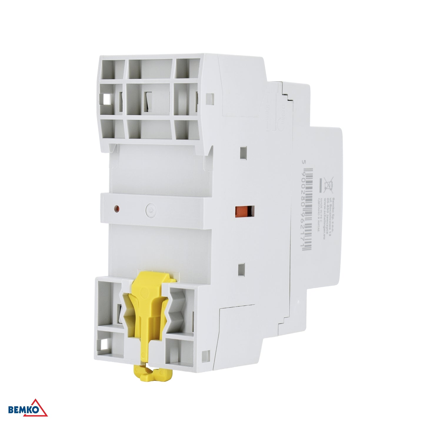 Schelinger Modular Contactor SC201 2P 25A TYP 40 (4NO + 0NC)