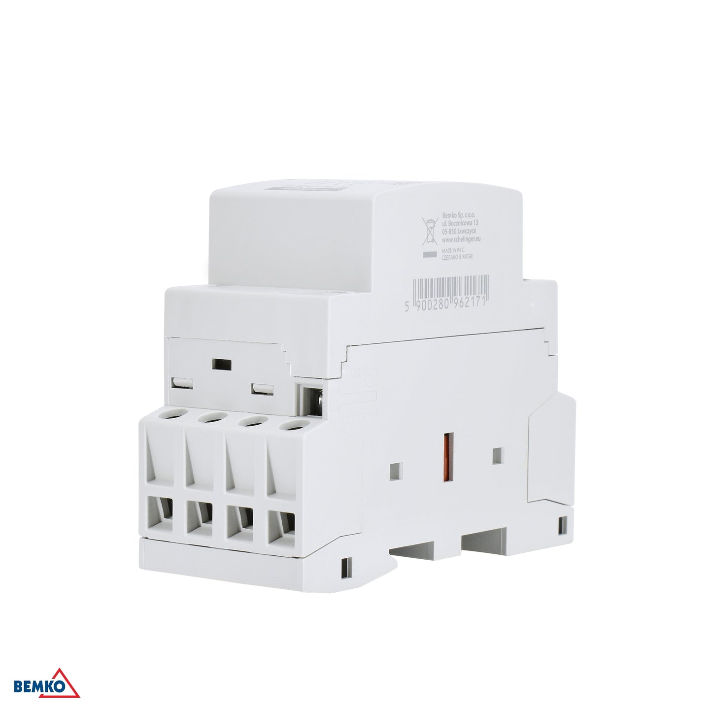 Schelinger Modular Contactor SC201 2P 25A TYP 40 (4NO + 0NC)