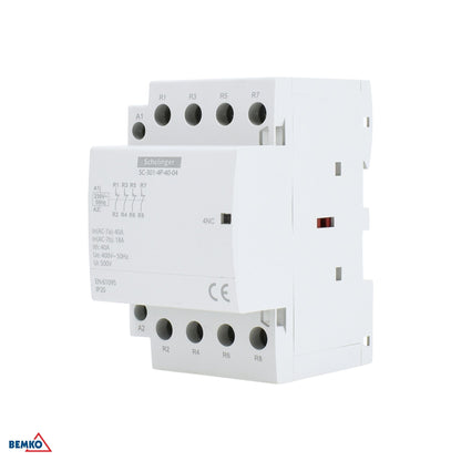 Schelinger Modular Contactor SC301 4P 40A TYP 40 (4NO + 0NC)