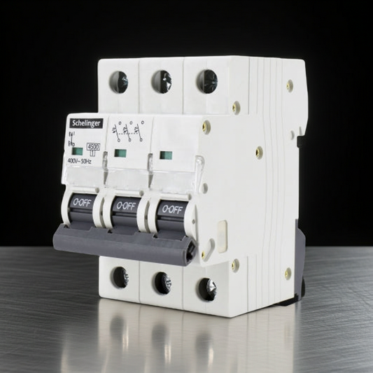 Schelinger Overcurrent Circuit Breaker 3-POLE G7 4,5kA