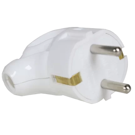 Almera "L" Grounded Male Plug