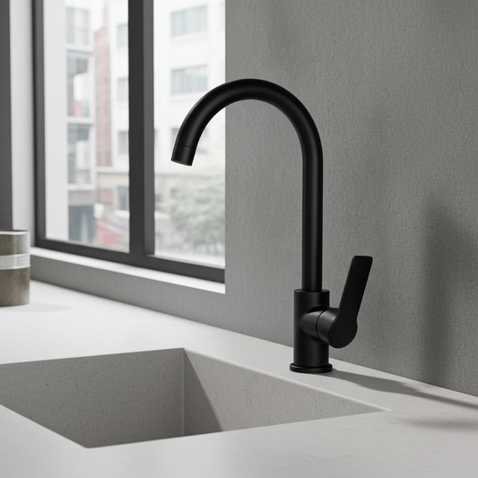 Aquasan Nera Sink Faucet Black 310015-11
