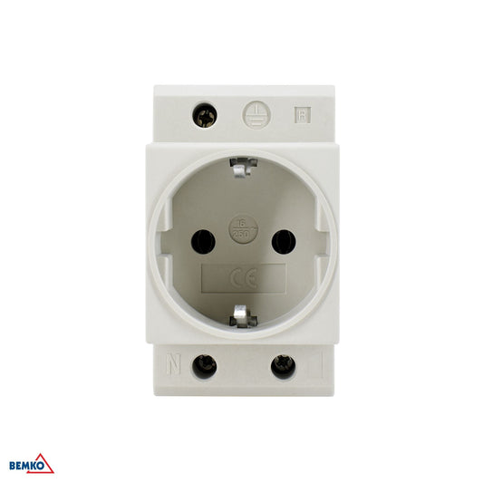 Schelinger DIN Suchko Socket GS16 16A