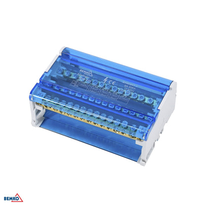 Schelinger Modular Distribution Block 60 4x15 (11x5,3mm + 2x7,5mm + 2x9,1mm)