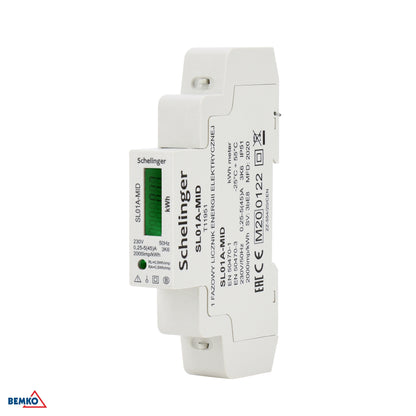 Schelinger Electricity Meter 1 Phase Mid