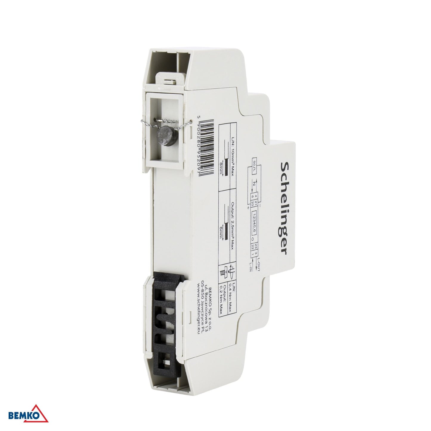 Schelinger Electricity Meter 1 Phase Mid