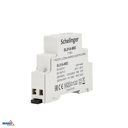 Schelinger Electricity Meter 1 Phase Mid